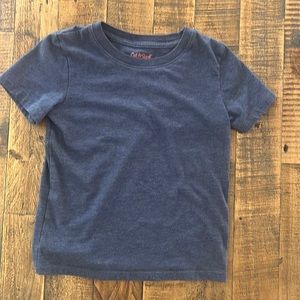 Navy Short Sleeve T Shirt 5T
